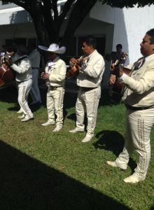 Of course we had to have MARIACHI!