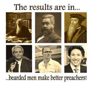 bearded preachers